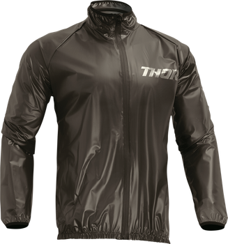 Куртка-мотодощовик THOR Rain, XXL, Чорний (2773504)