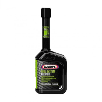 М'який очисник паливної системи бензинових двигунів WYNN'S Fuel System Cleaner 325мл (2955594)