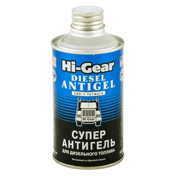 Суперантигель для дизпалива Hi-Gear Dsesel Antsgel 1:500 325 мл (2955621)