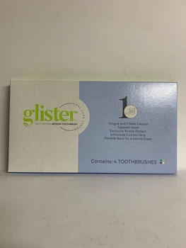 Універсальні зубні щітки Amway Glister Medium 4 шт
