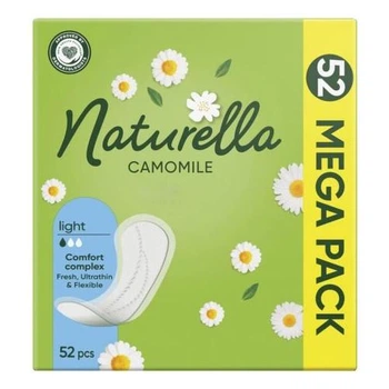 Ежедневные прокладки Naturella Light Ромашка Comfort Complex 52 шт. (126756)