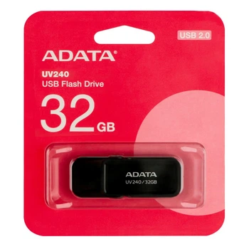 Флешка USBDataUV240 32gb черная