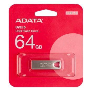 Флешка usb накопитель флеш-datauv 210 64gb серебро