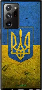 Чохол Samsung Galaxy Note 20 Ultra Прапор та герб України 2 "378b-2051-70447"