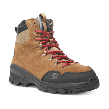 Тактичні напівчеревики 5.11 CABLE HIKER BOOT 12369 US 8.5 W, Койот (Coyote)