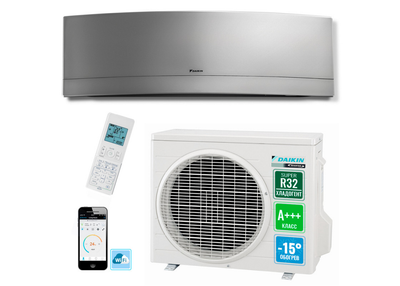 Кондиционер инверторный Daikin Emura FTXJ20MS / RXJ20M (silver)