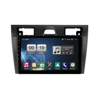 Штатна магнітола серії QIV Q1 під Ford Fiesta Mk VI 5 Mk5 2002 - 2008 9 дюймів C-Q45441