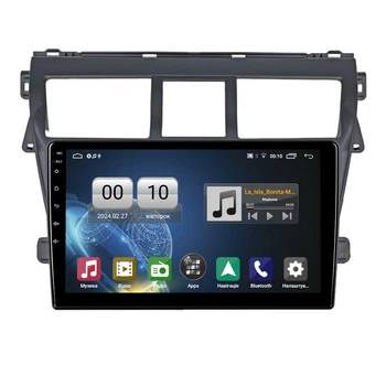 Штатна магнітола серії QIV Q1 під Toyota Vios, Yaris 2008 - 2012 Belta 2005-2008 (F1) 9 дюймів C-Q45787