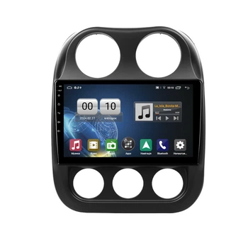 Штатна магнітола серії QIV Q1 під Jeep Compass 1 MK 2009-2015 Patriot 2011-2017 10 дюймів C-Q46435