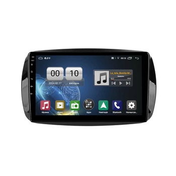 Штатна магнітола серії QIV Q1 під Mercedes Benz Smart Fortwo 3 C453 A453 W453 2014-2020 9 дюймів C-Q46121