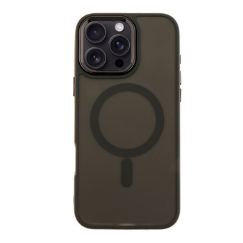 Чехол Space Magnetic Color з Magsafe для iPhone 16 Pro Черный