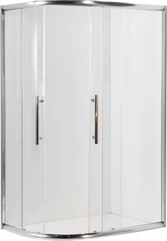 Душова кабіна AquaStream AS Ethos 110 Clear правостороння