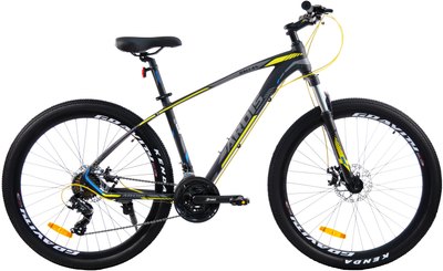 Велосипед Ardis 27.5" 19" МТВ AL Dallas Чорно-жовтий (0288-19-Ж)