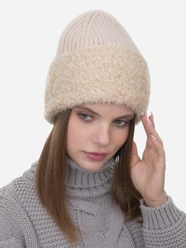 Шапка жіноча Malisa Божена 15-1612-914 54-58 Крем-брюле