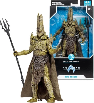Фигурка McFarlane Король Кордакс Аквамен Затерянное Королевство King Kordax Aquaman and The Lost Kingdom 15542