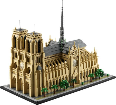 Лего Архитектура Нотр-Дам де Пари Lego Architecture Notre-Dame de Paris 21061