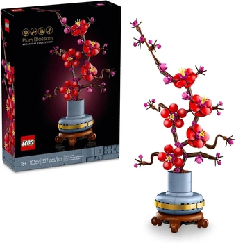 Лего Иконс Цветение сливы Букет Цветочный декор LEGO Icons 10369