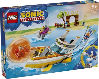 LEGO Sonic Tails' Adventure Boat Корабль приключений Тейлза 76997