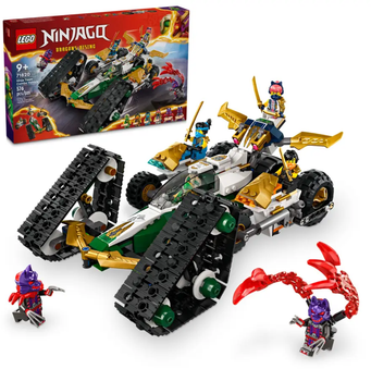 シャコガイル Конструктор Lego Ninjago Комбі-автомобіль команди ніндзя, 576