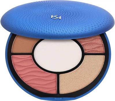 Палетка для лица Kiko Milano Blue Me Complete Look Face Palette 15.5g