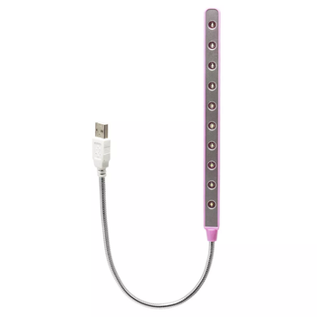 Светодиодиодная USB LED лампа 45 см Esperanza EA148 (10 светодиодов) 038k