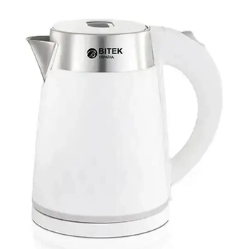 Електрочайник Bitek BT-7931 електрический чайник Белый 2 л 2000 Вт