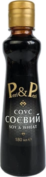 Соус соевый Peri Peri soy & wheat 180 мл (4820210551965)