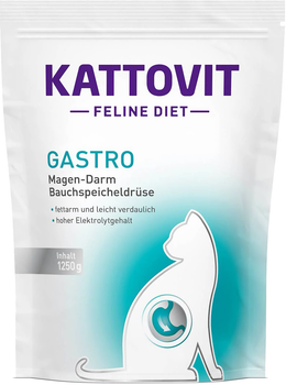 Sucha karma dla kota Kattovit Gastro 1.25 kg (4000158771445)