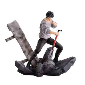 Фигурка Sega Магическая битва Тоджи Фушигуро Jujutsu Kaisen Toji Fushiguro 20 см (56F74B3FD404)