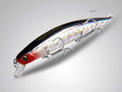 Воблер Bearking Tide Minnow Slim 140F 18г цвет G Crystal 0.6-1м