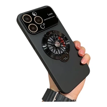 Чохол CaseFashion Cooler Case для iPhone 12/12 Pro - Black