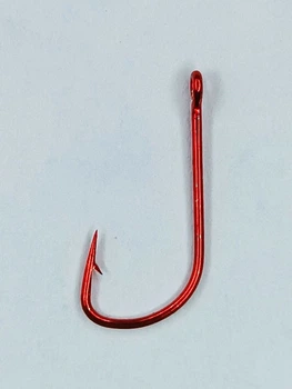 Гачок Leader Sode Red № 8 (6 hooks)