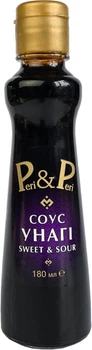 Соус Унаги Peri Peri sweet & sour 180 мл (4820210552061)