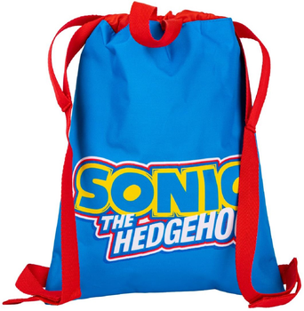 Worek-plecak na buty Cerda Sonic 27 x 33 cm (8445484249187)