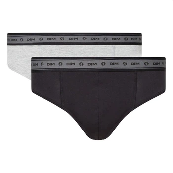 Труси сліпи DIM D0A6Dx1 M 1шт noir/gris p.