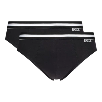 Трусы слипы DIM 6577x2 XL 2шт noir
