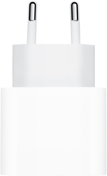 Ładowarka sieciowa Apple 20W USB-C Power Adapter White (MUVV3)