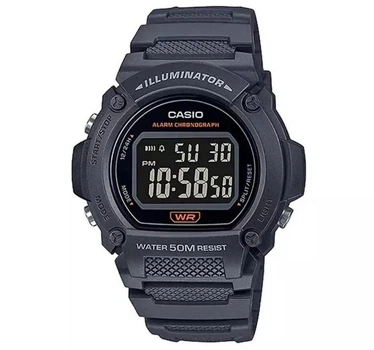 Мужские часы Casio W-219H-8B