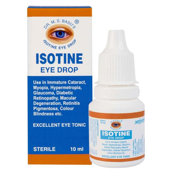 Очні краплі Jagat pharma Айсотин Eye drops Isotine 10 мл