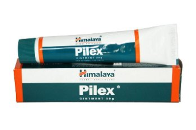 Мазь от геморроя Himalaya Пайлекс Pilex ointment 30 грамм