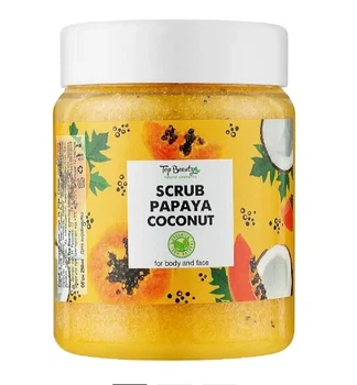 Скраб для тела Top Beauty Папайя, 250 мл