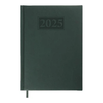 Дневник датированный 2025 Buromax Gentle A5 Зеленый (BM.2109-04)