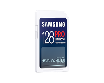 Karta pamięci Samsung PRO Ultimate SDXC 128GB UHS-I U3 V30 (MB-SY128S/WW)