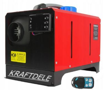 Автономний обігрівач Kraft&Dele WEBASTO 8 кВт 230V/12V