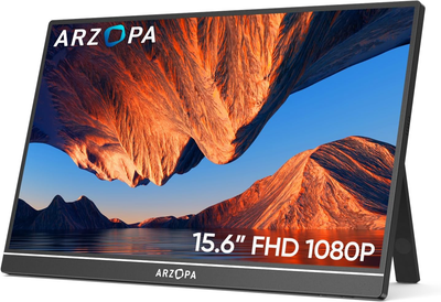 Монитор портативный 15.6" ARZOPA A1 Full HD IPS 60 Гц