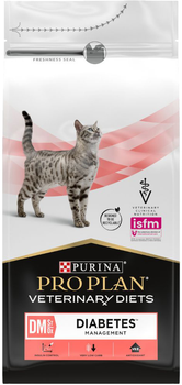 Sucha karma dla kota Purina Pro Plan Veterinary Diets DM Diabetes Management Cat 5 kg (7613035164000)