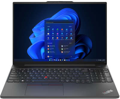 Ноутбук 16" Lenovo ThinkPad E16 Gen 2 AMD Ryzen 7 250 RAM 16GB SSD 512GB Windows 11 (UKR) (102198480) - Уценка