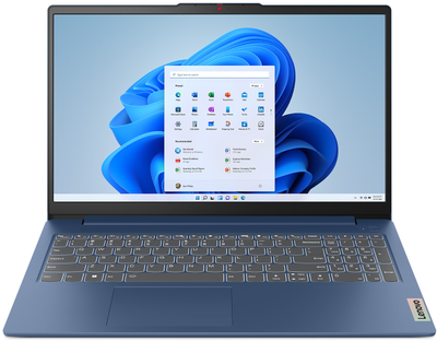 Ноутбук 15.6" Lenovo IdeaPad Slim 3 (15IRH8) Intel Core i7-13620H RAM 16GB SSD 512GB Windows 11 (UKR)