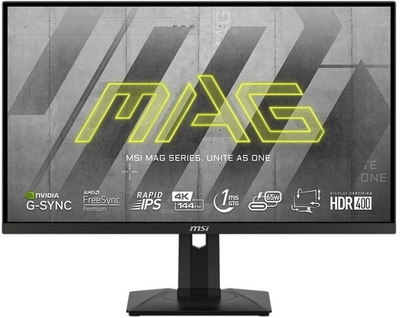 Монітор 27" MSI MAG 274UPFDE 4K IPS 144Hz