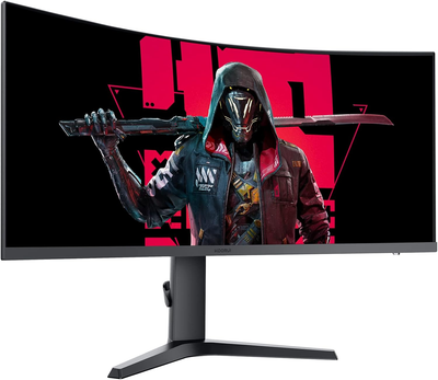 Монитор 34" KOORUI Gaming 34E6UC WQHD VA 165 Гц Б/В